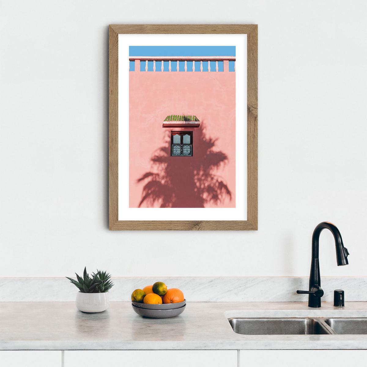 Sunblocker Art Print Oak Frame – image 10