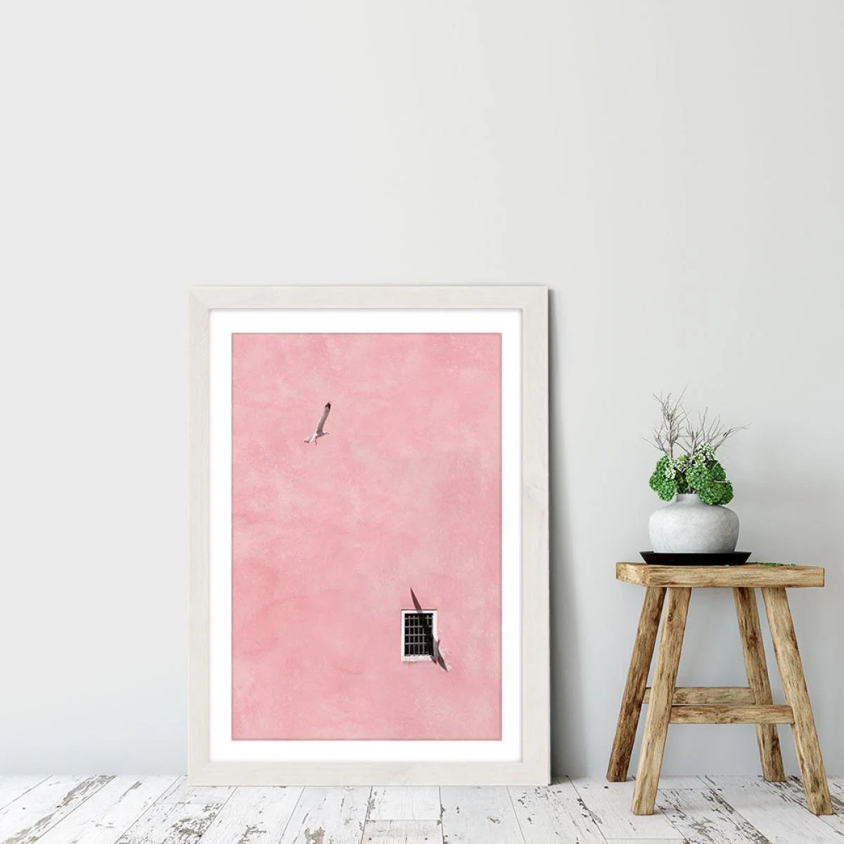 Prison Break Art Print White Frame – image 5