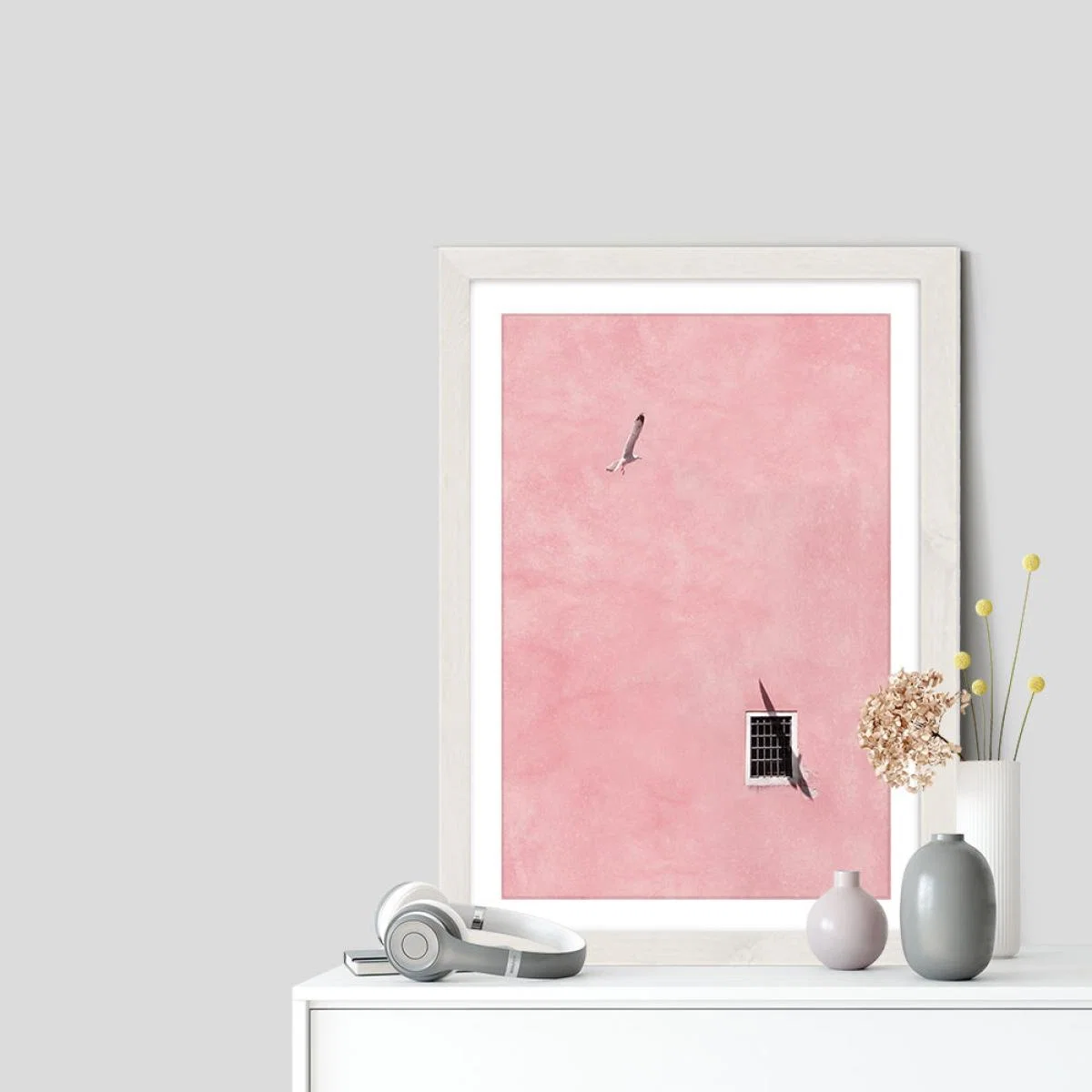 Prison Break Art Print White Frame – image 6