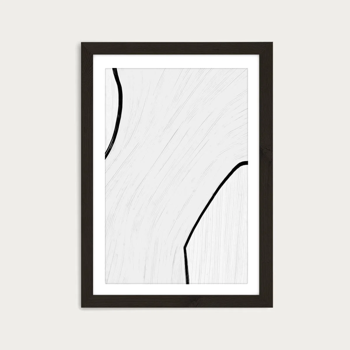 My Head High Art Print Black Frame – image 1