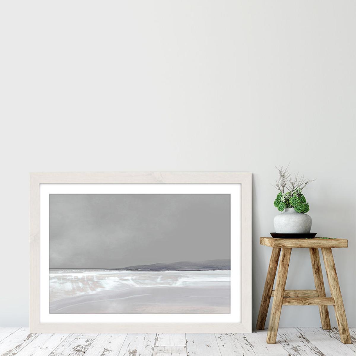 Tides Art Print White Frame – image 6