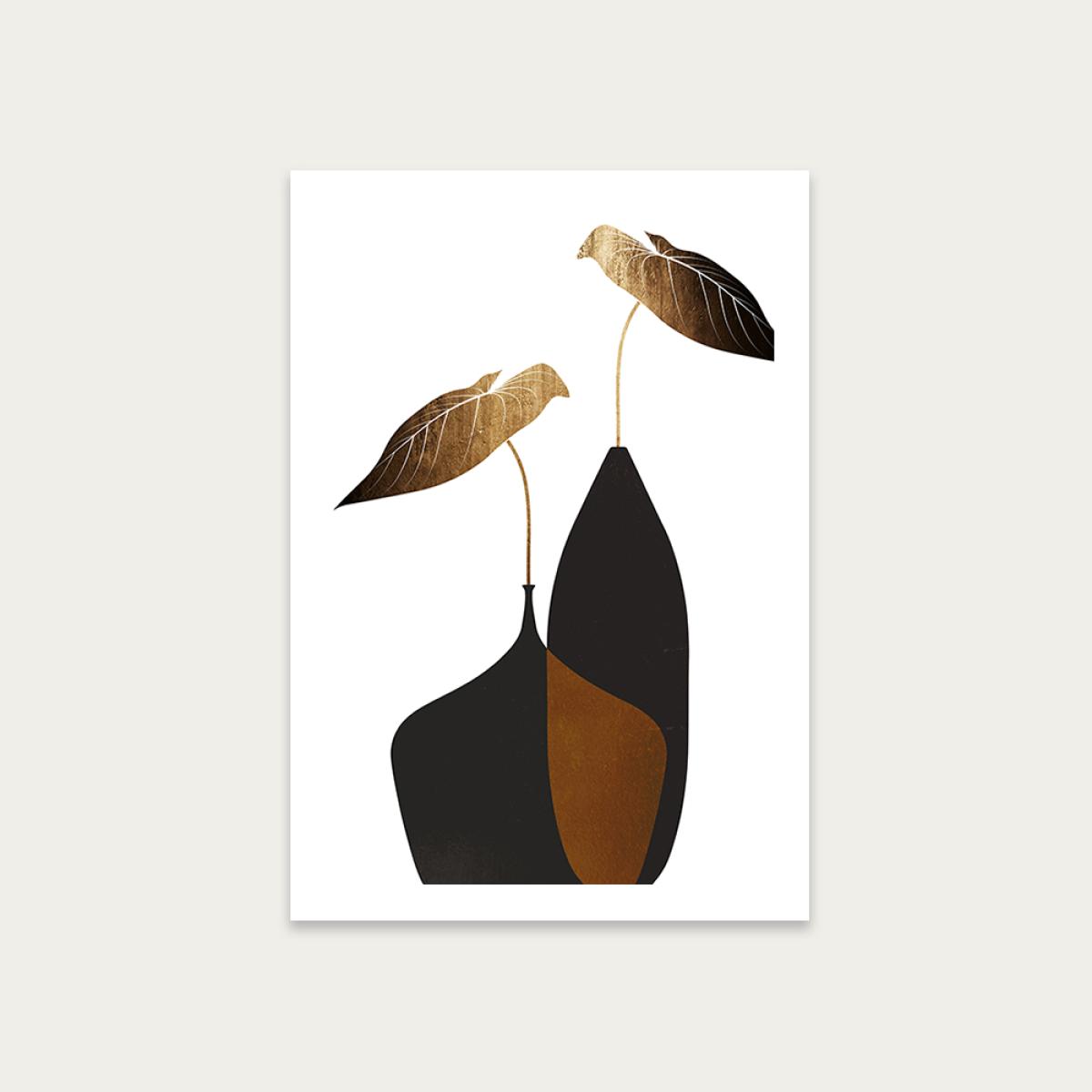 Scandinavian Bouquet 1 Art Print Unframed