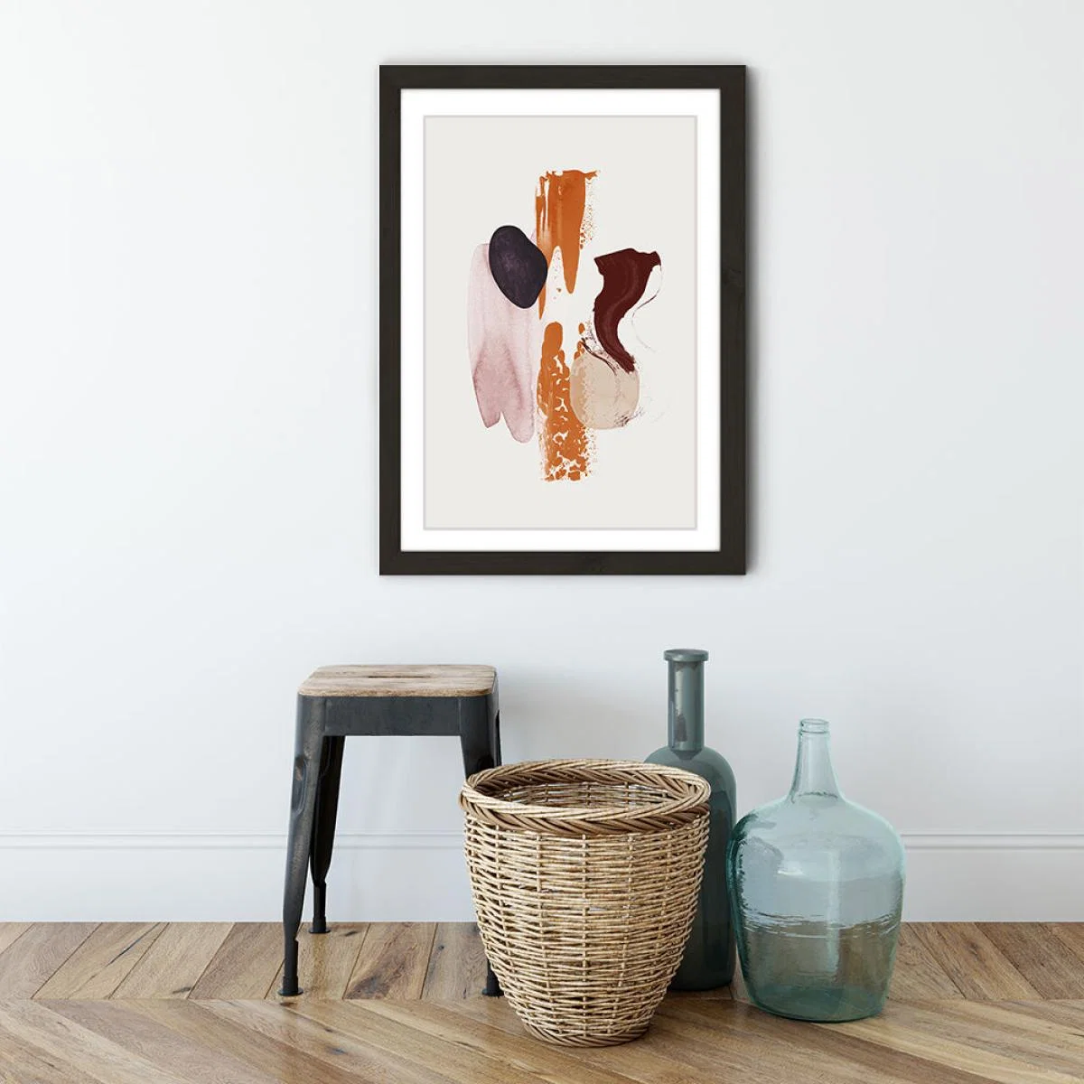 Fulfilled Art Print Black Frame – image 2
