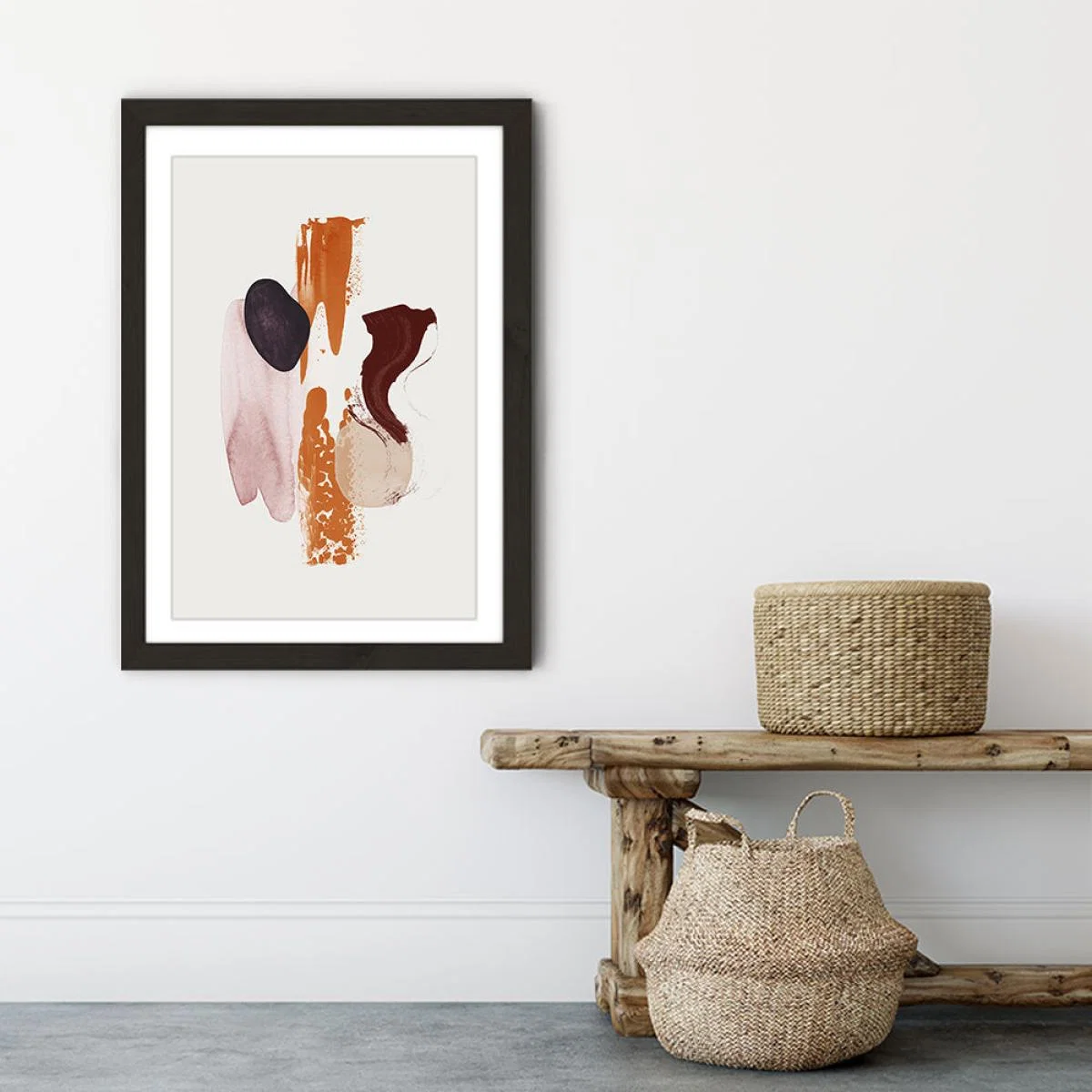 Fulfilled Art Print Black Frame – image 5