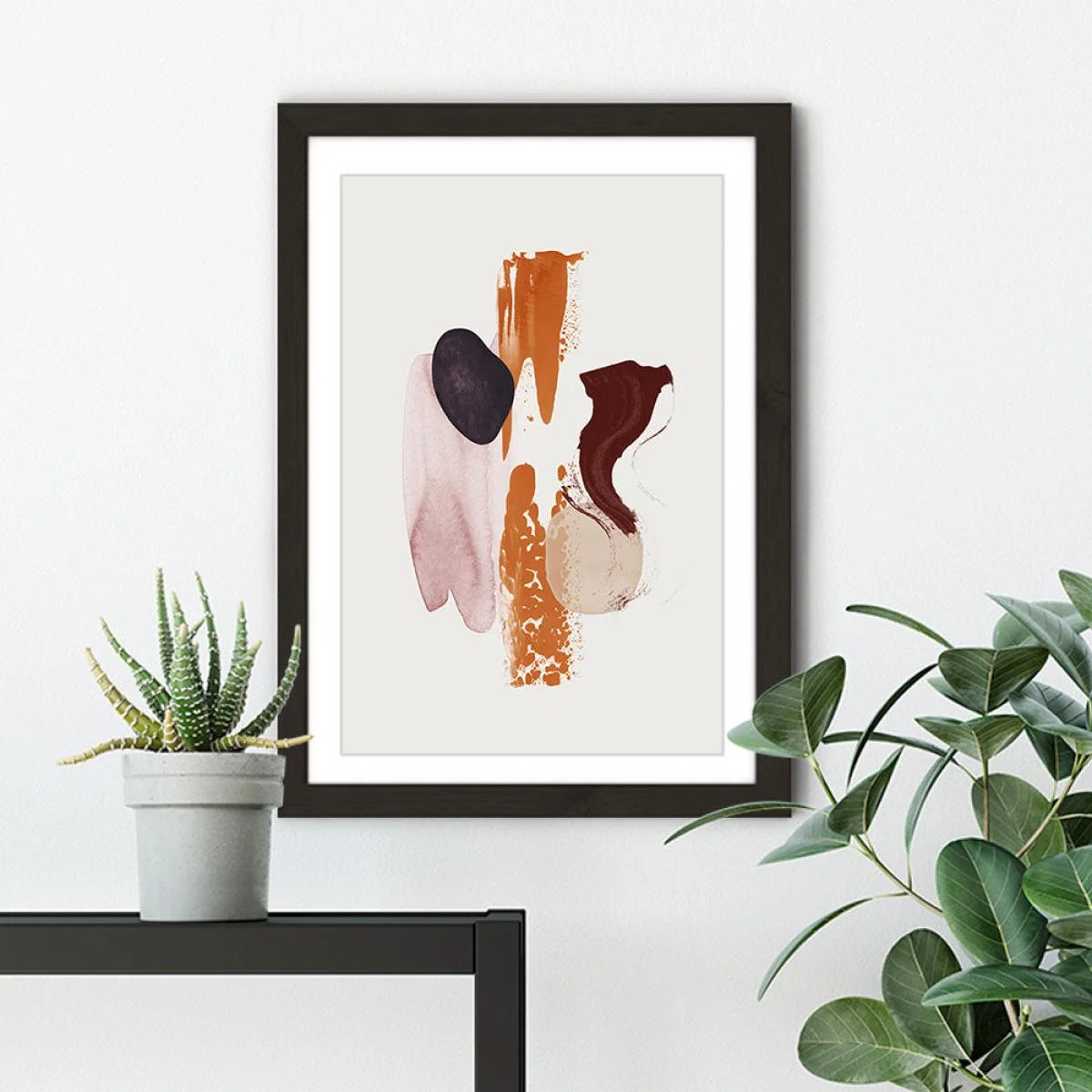 Fulfilled Art Print Black Frame – image 6