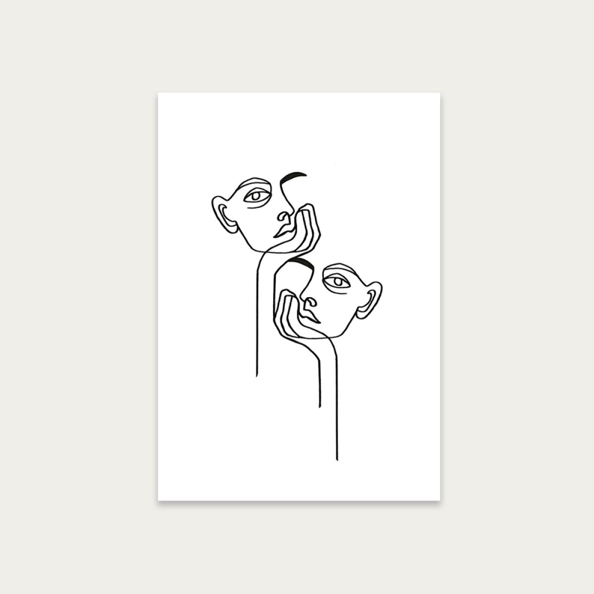 Boredom Art Print Unframed