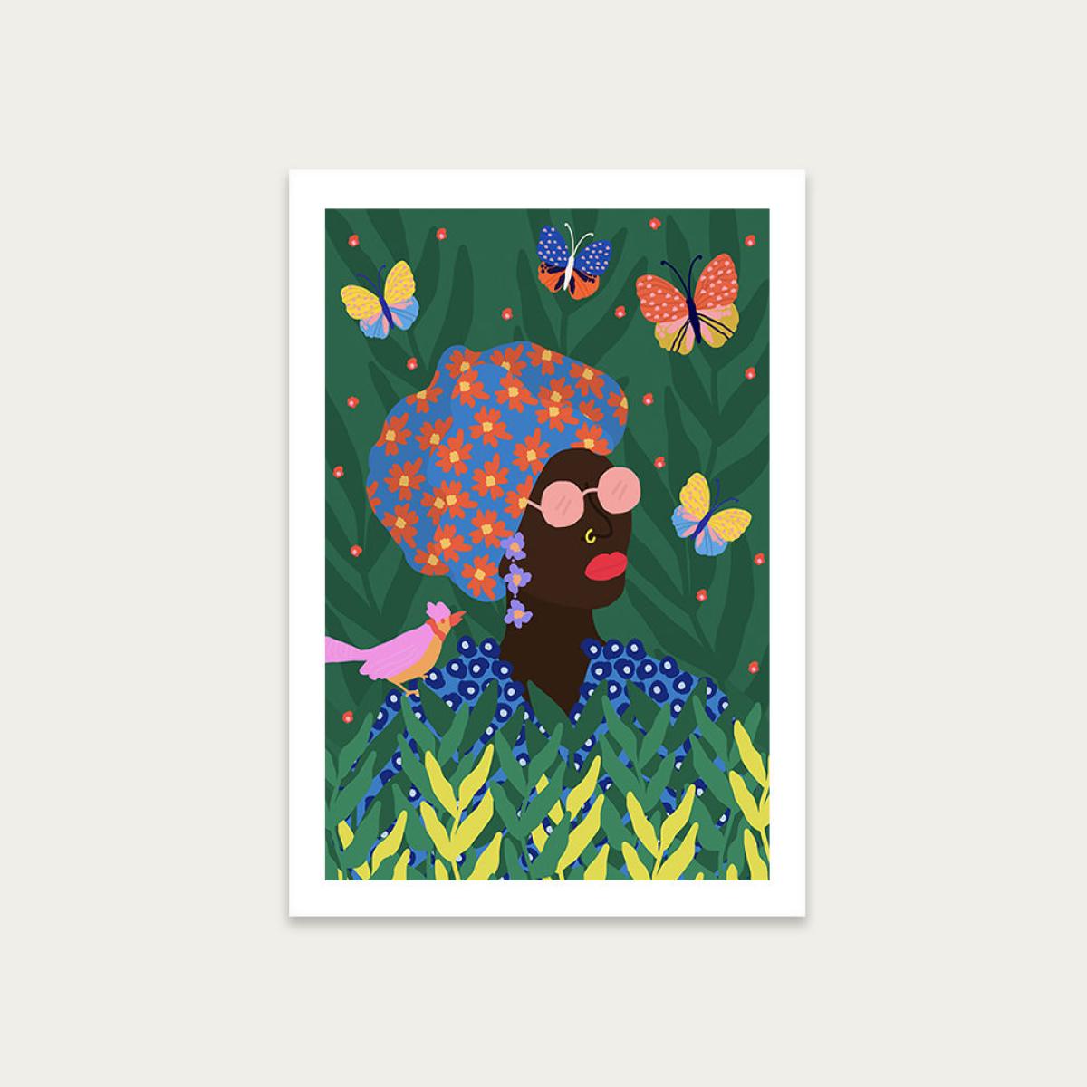 Enjoy Outside Art Print Unframed – image 2