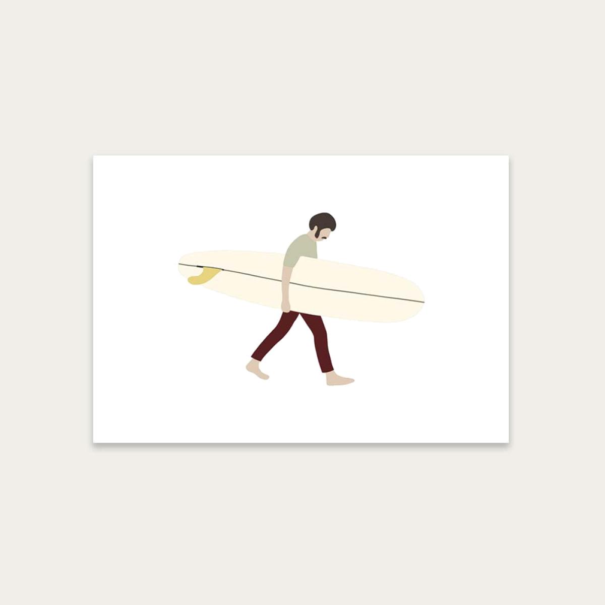 Sebastian Art Print Unframed
