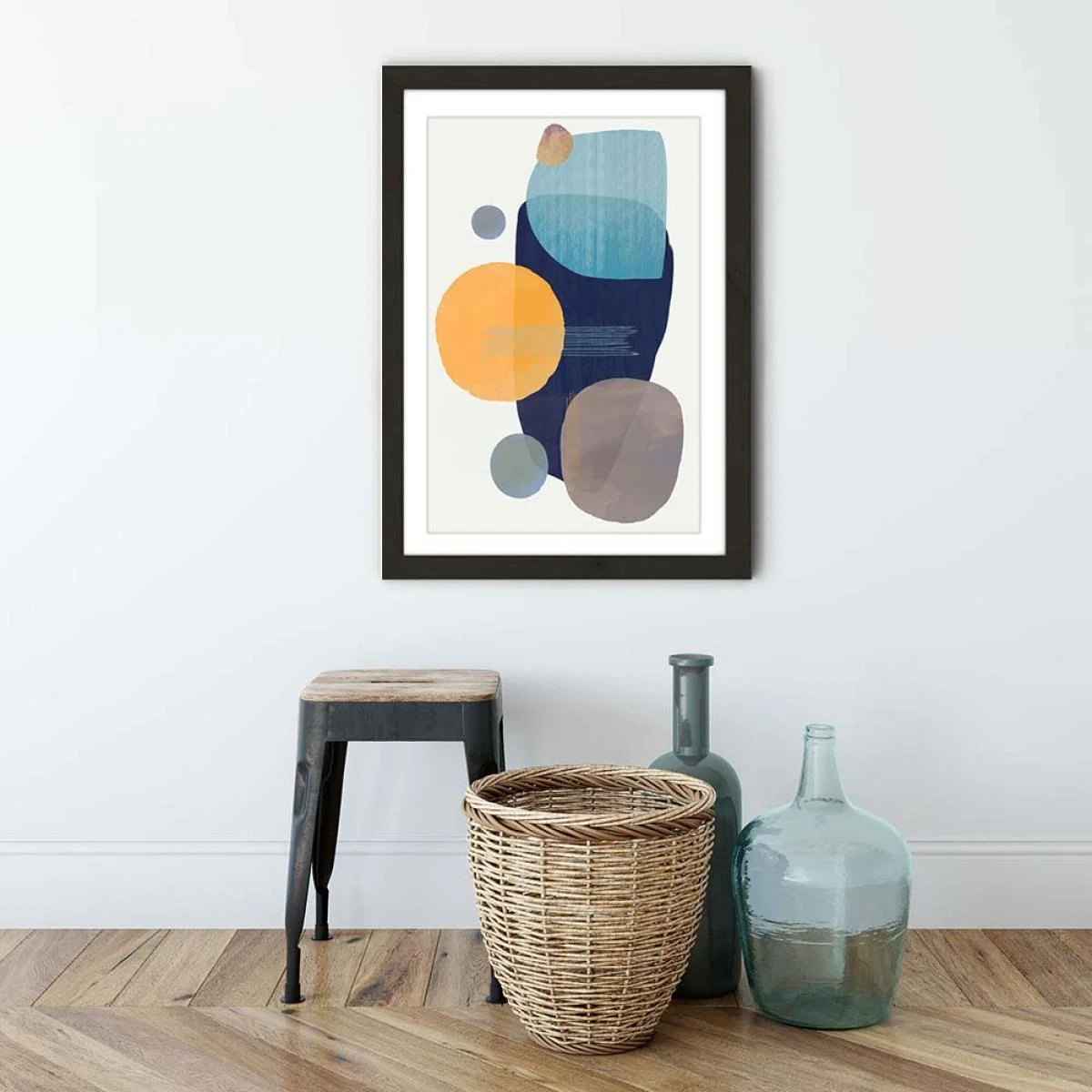 Oceana No.1 Art Print Black Frame – image 2