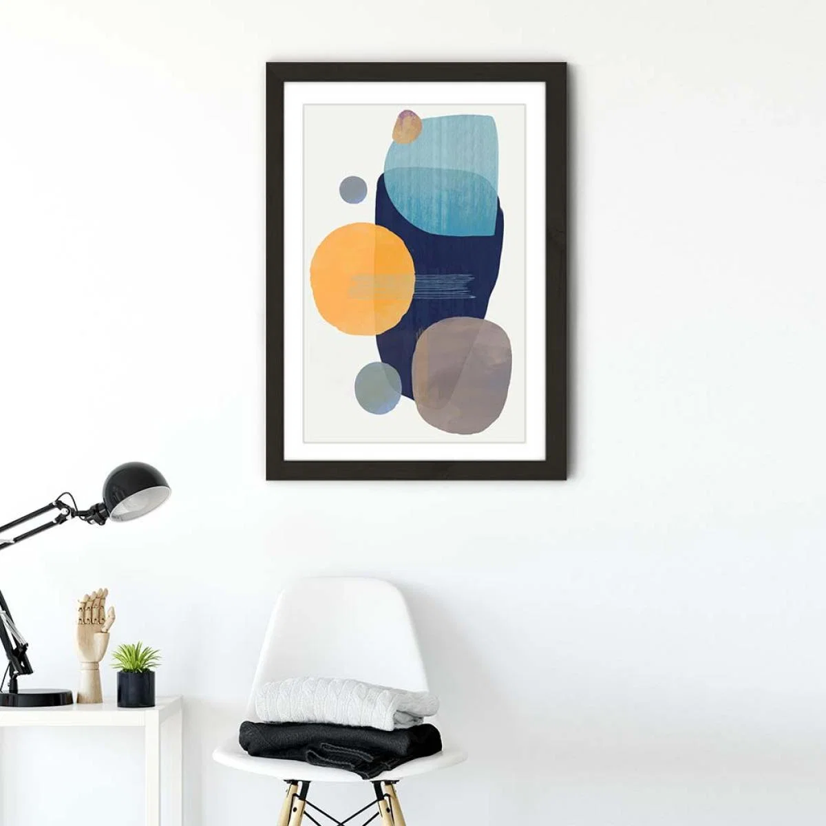 Oceana No.1 Art Print Black Frame – image 3