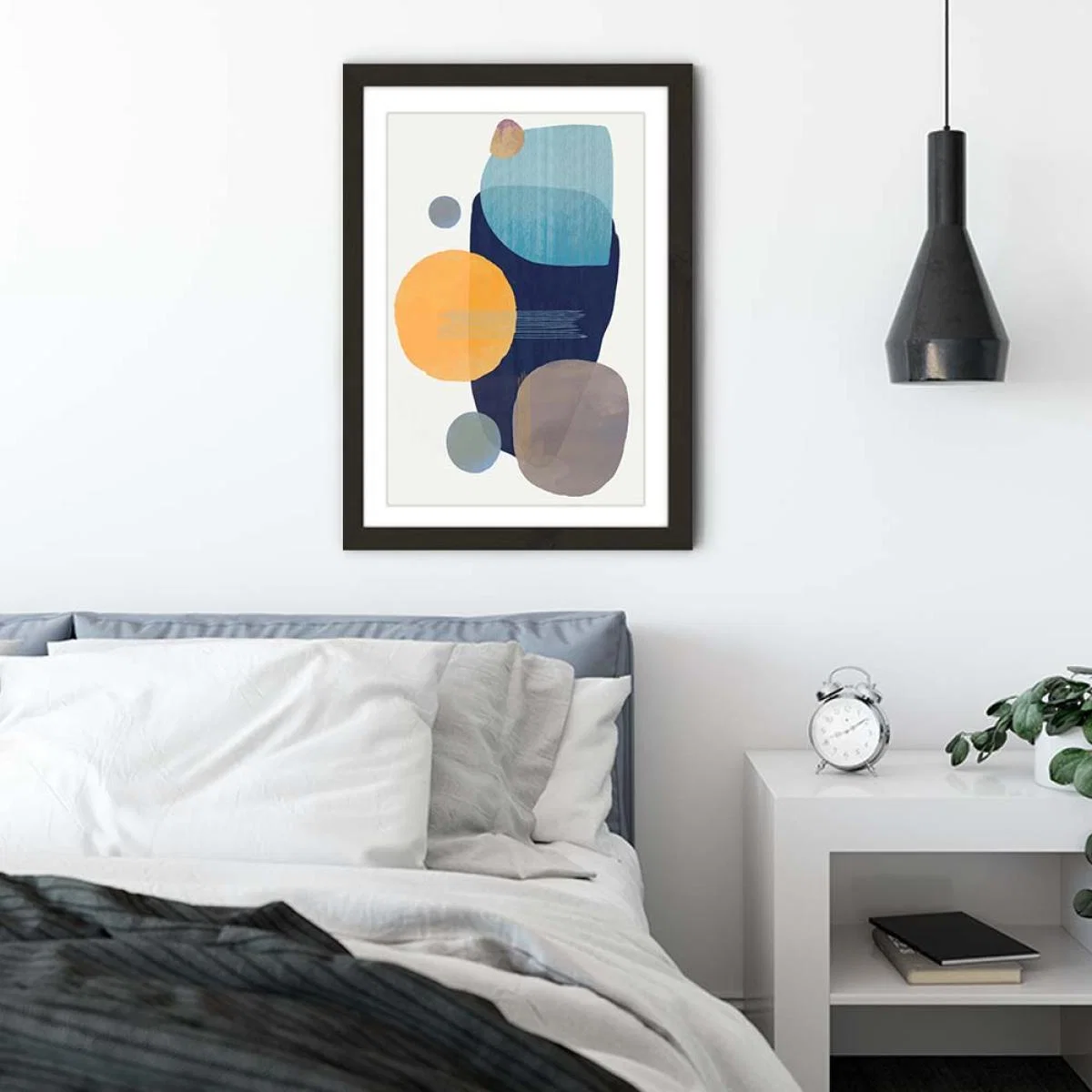Oceana No.1 Art Print Black Frame – image 4
