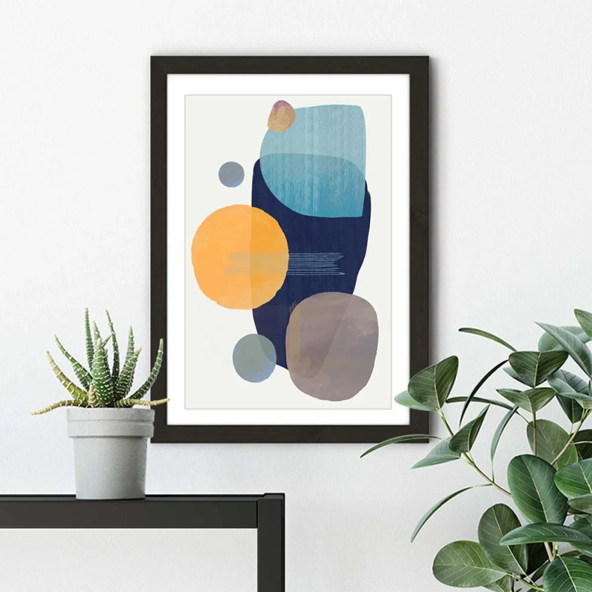 Oceana No.1 Art Print Black Frame – image 5