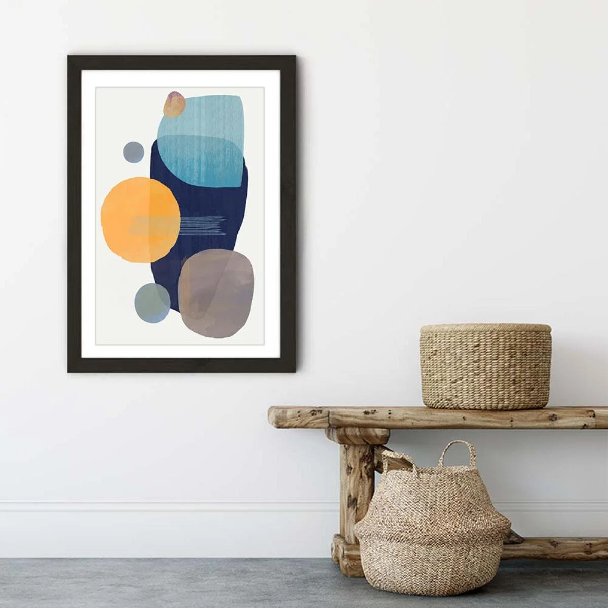 Oceana No.1 Art Print Black Frame – image 6
