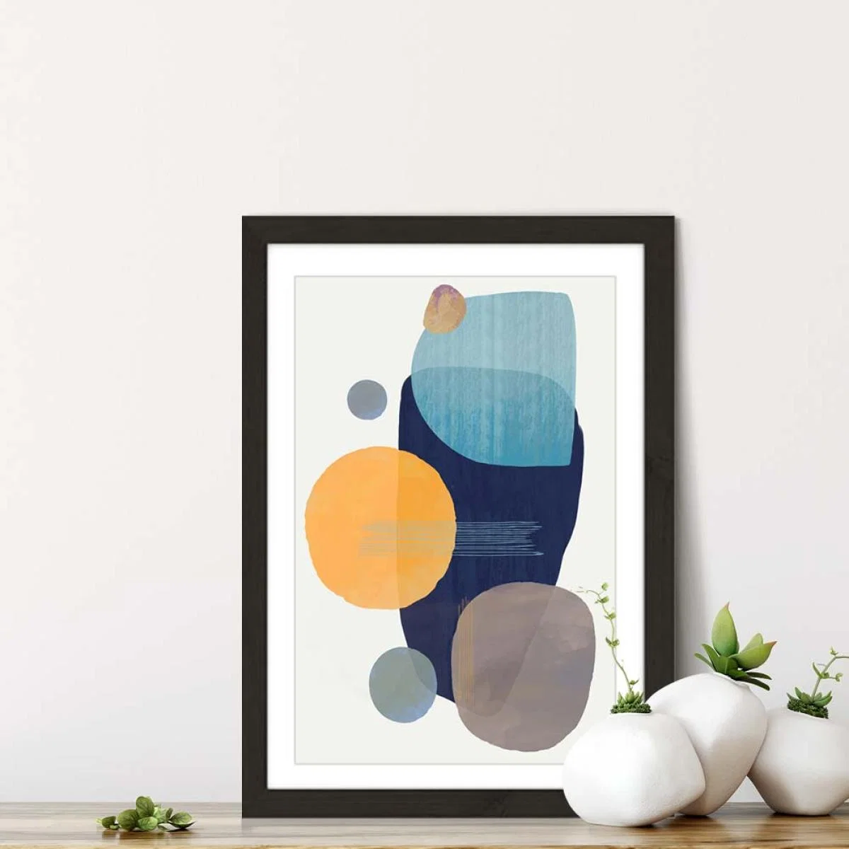 Oceana No.1 Art Print Black Frame – image 7