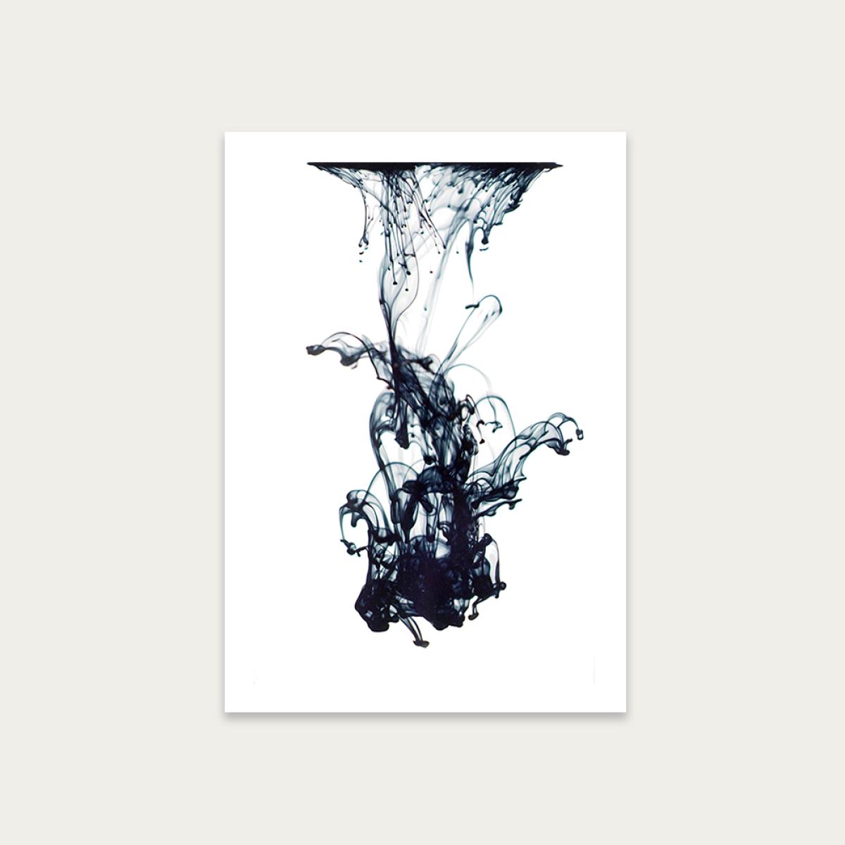 Sudden Movement Art Print Unframed