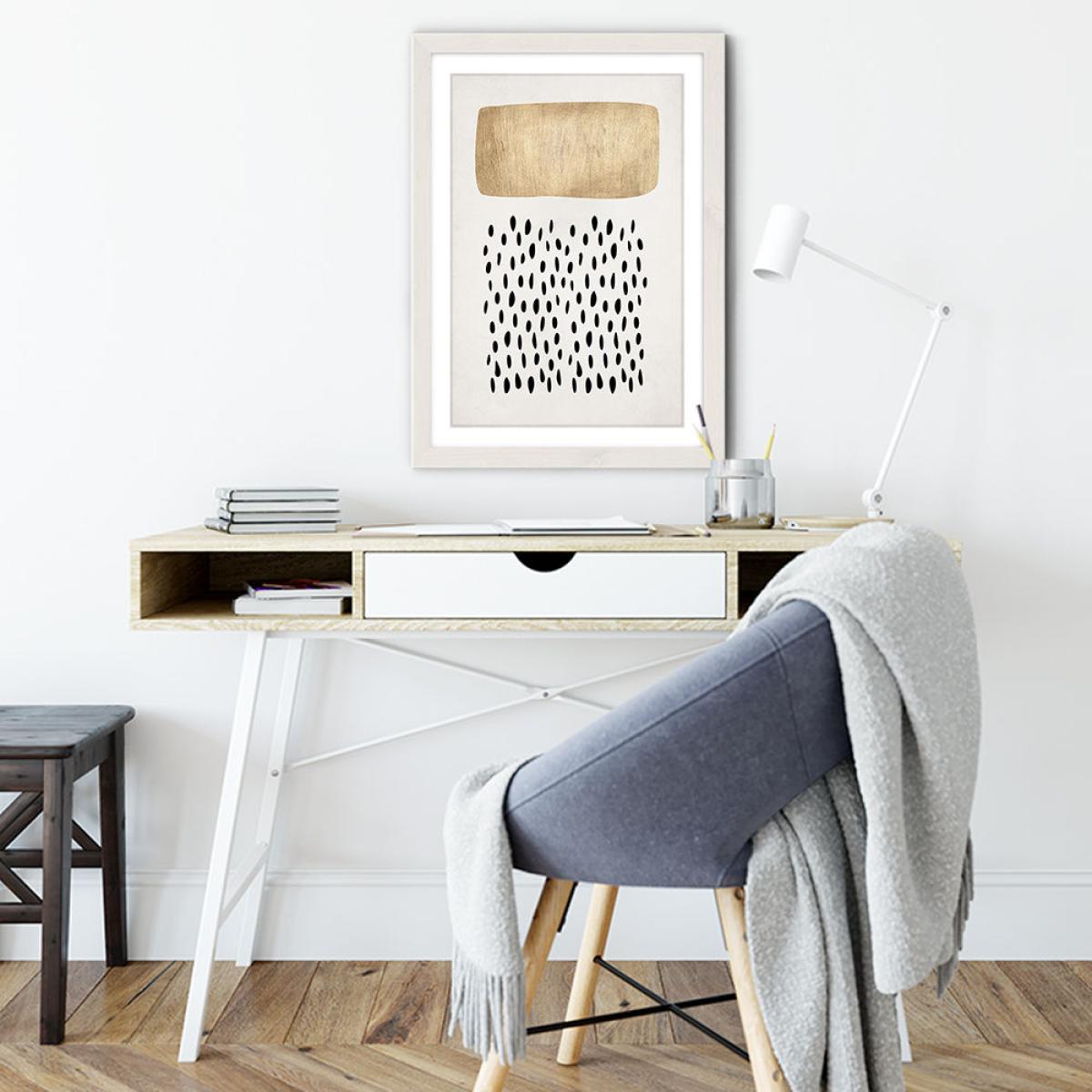 Opus No.5 Art Print White Frame – image 5