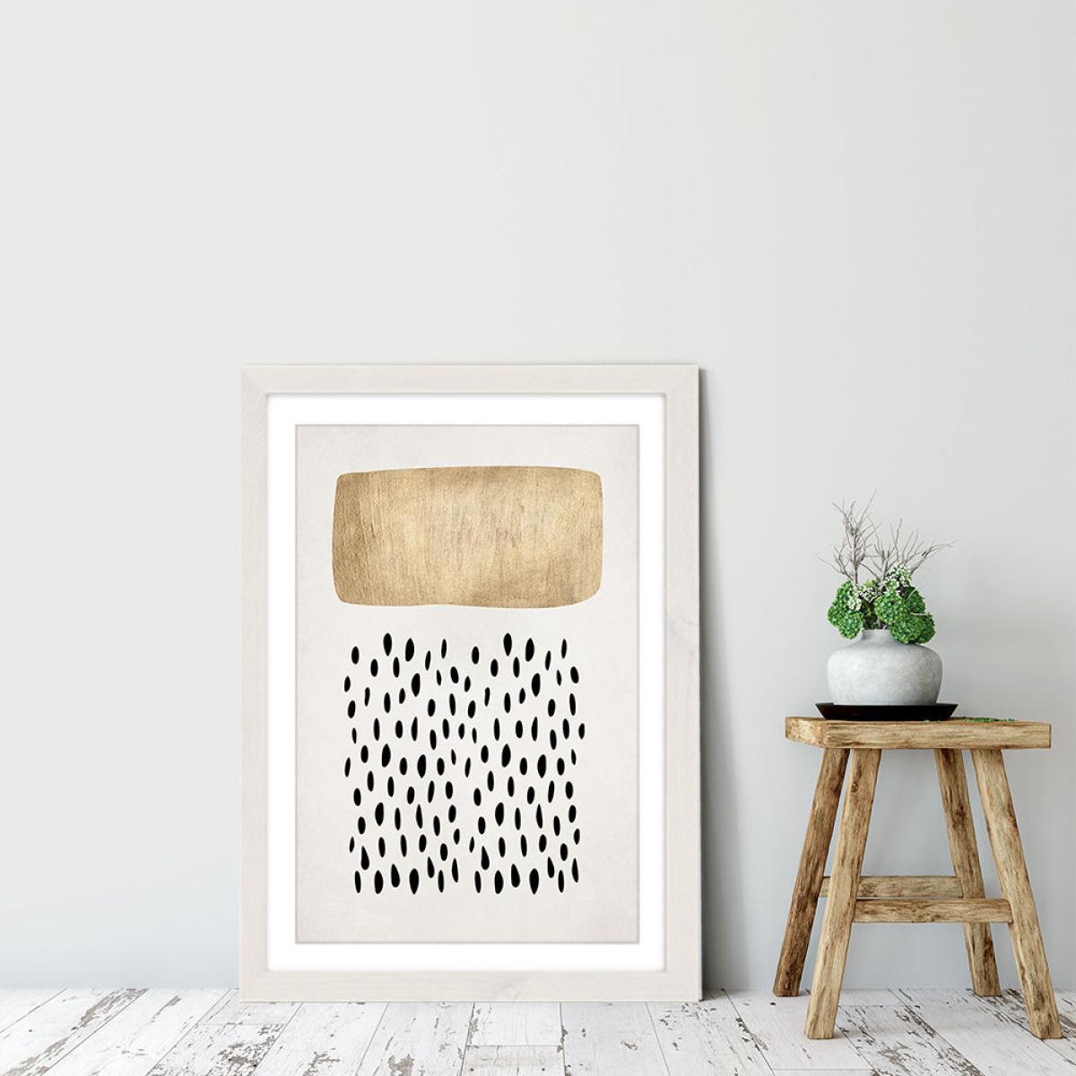 Opus No.5 Art Print White Frame – image 6