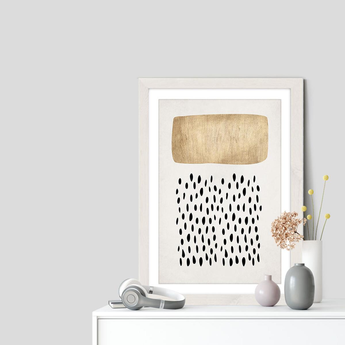 Opus No.5 Art Print White Frame – image 7