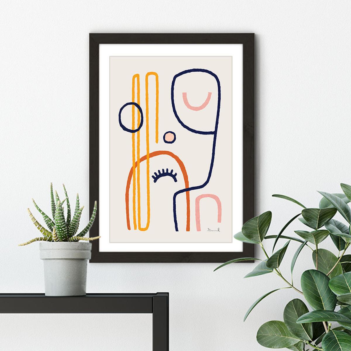 Feel Good II Art Print Black Frame – image 6