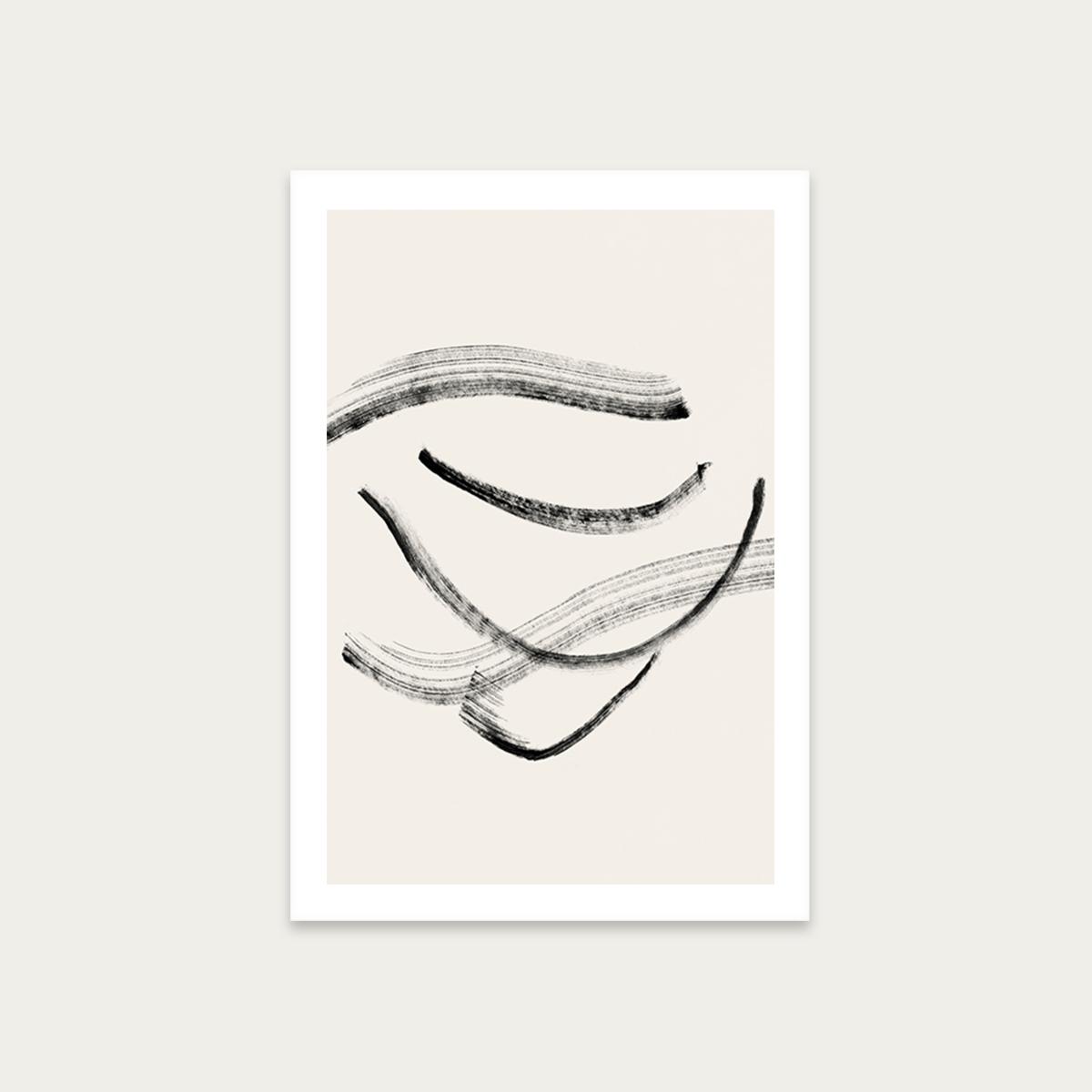 Currents 2 Art Print Unframed