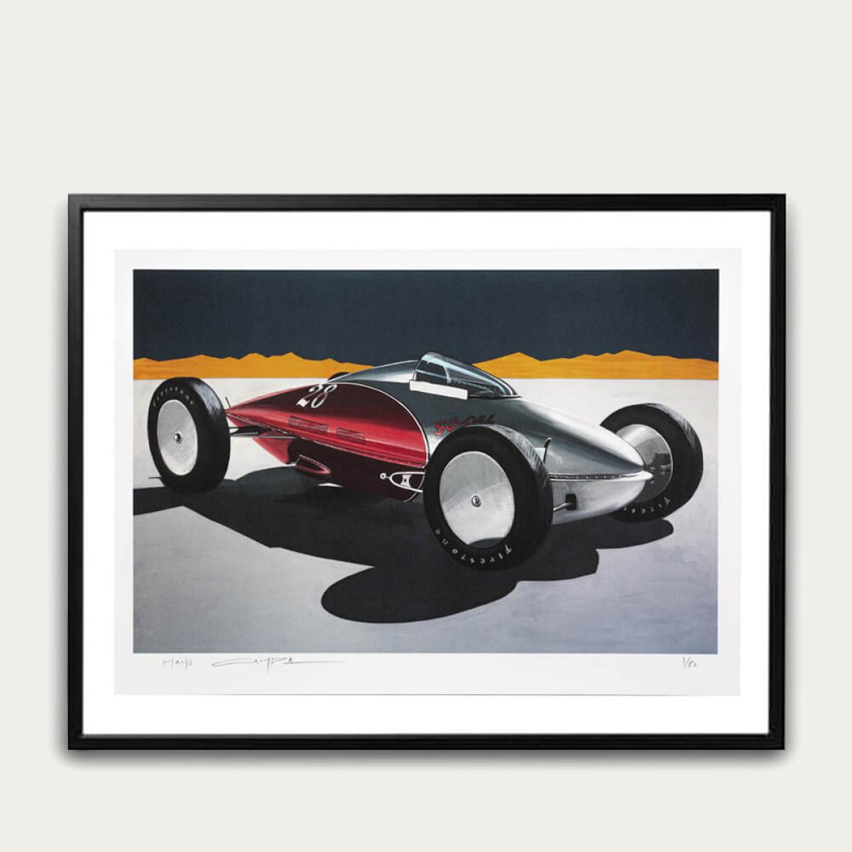 Choose To Reuse Art Print – image 2