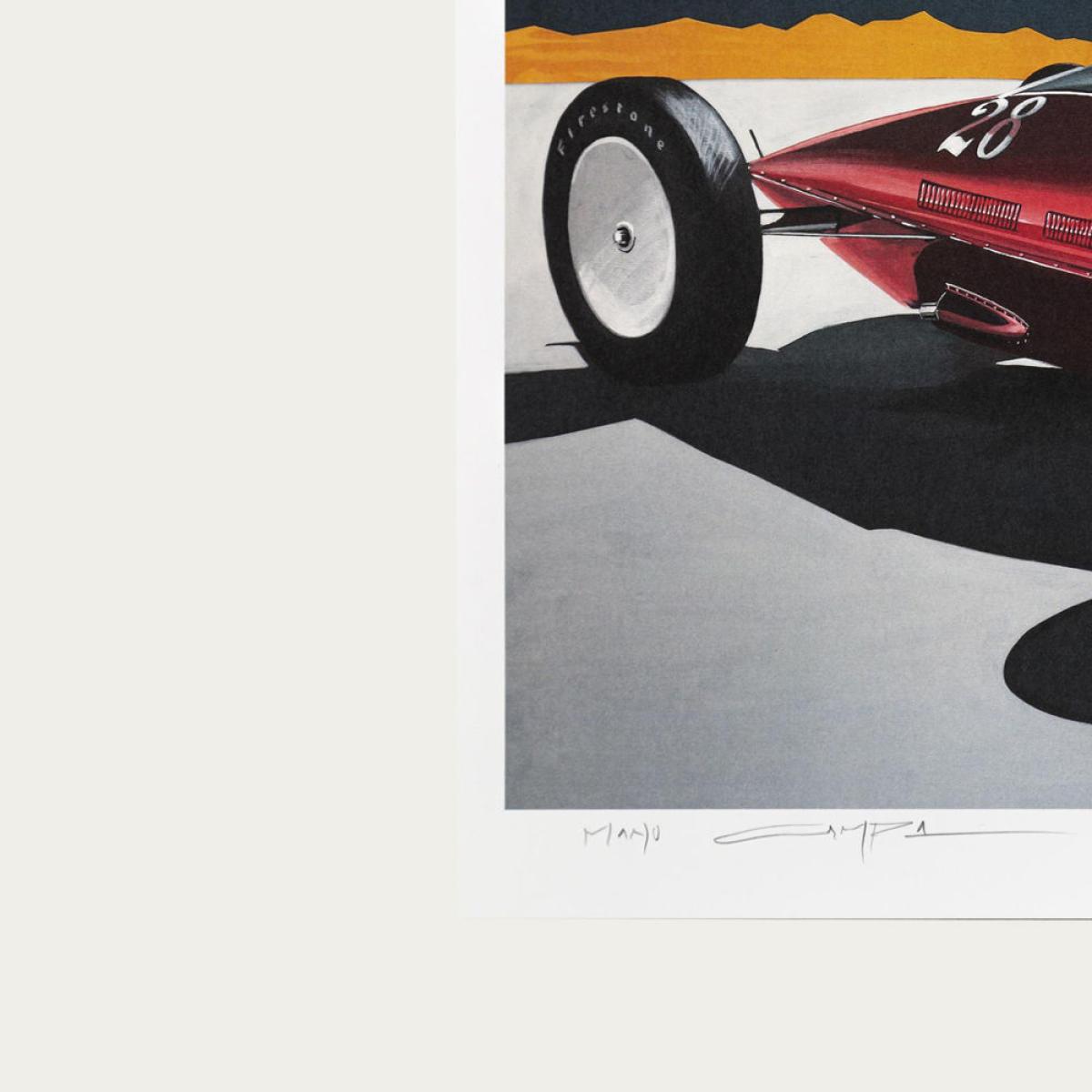 Choose To Reuse Art Print – image 3