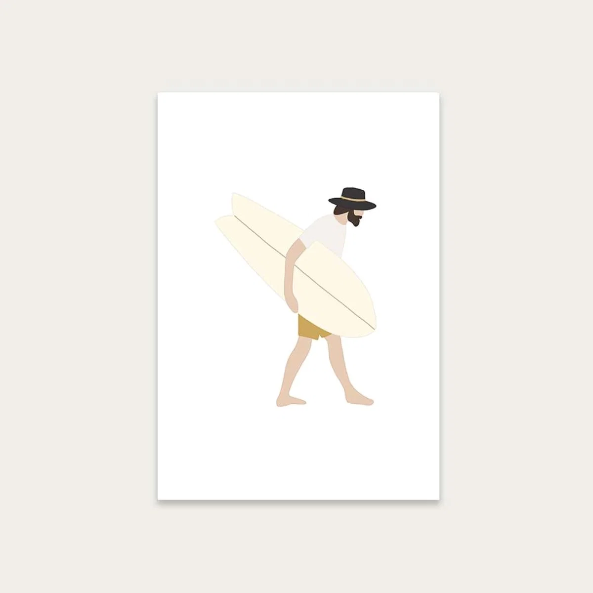 Goldman Art Print Unframed
