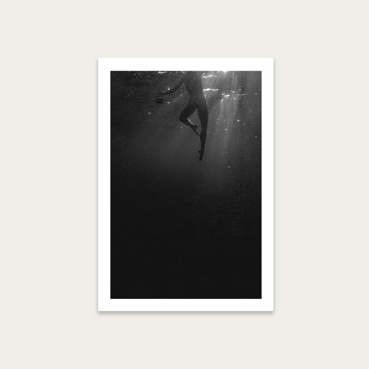 Staying Calm Art Print Unframed