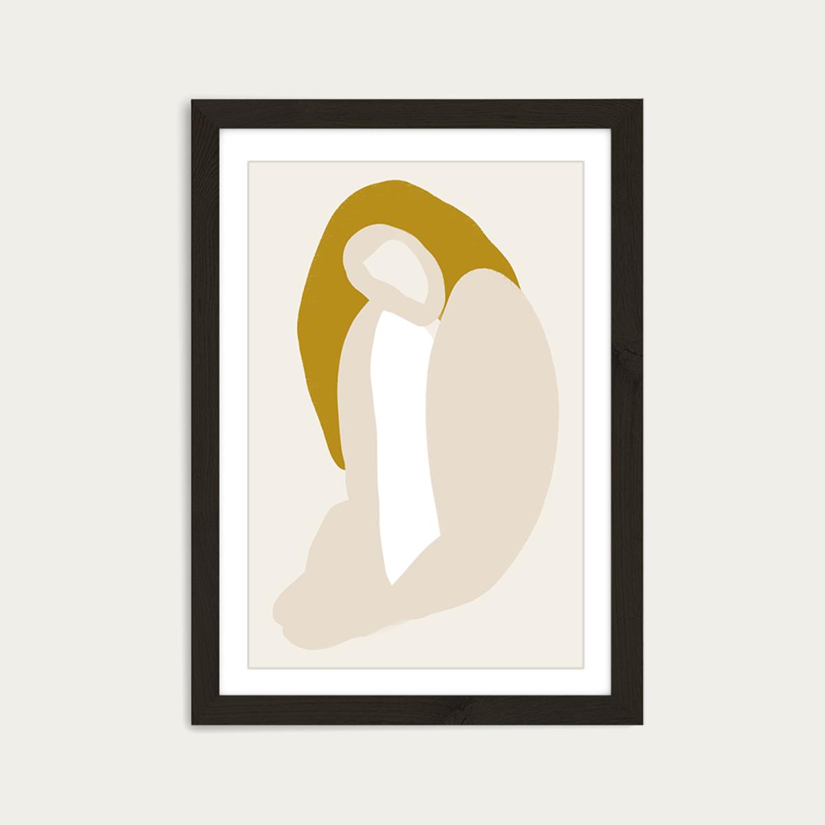 After All Art Print Black Frame – image 1