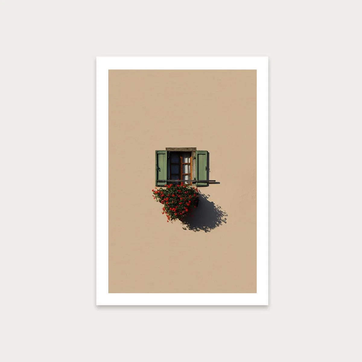 Local Gardener Art Print Unframed