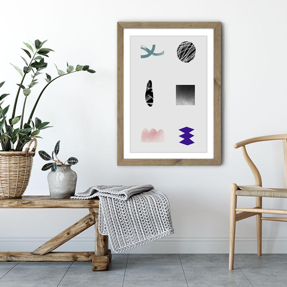 High Art Print Oak Frame – image 4