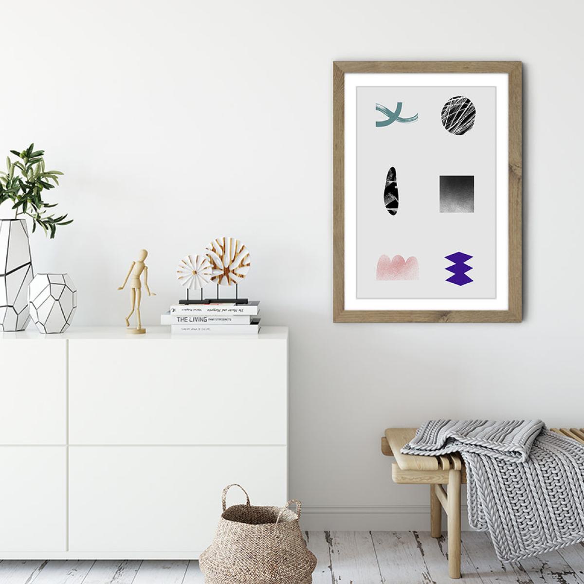 High Art Print Oak Frame – image 5