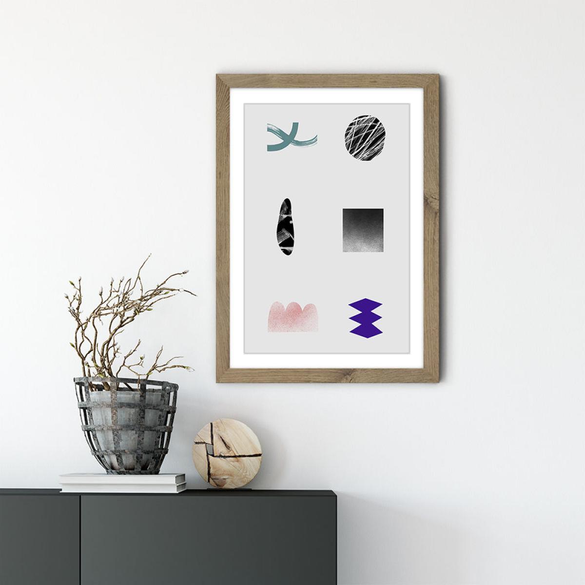 High Art Print Oak Frame – image 6