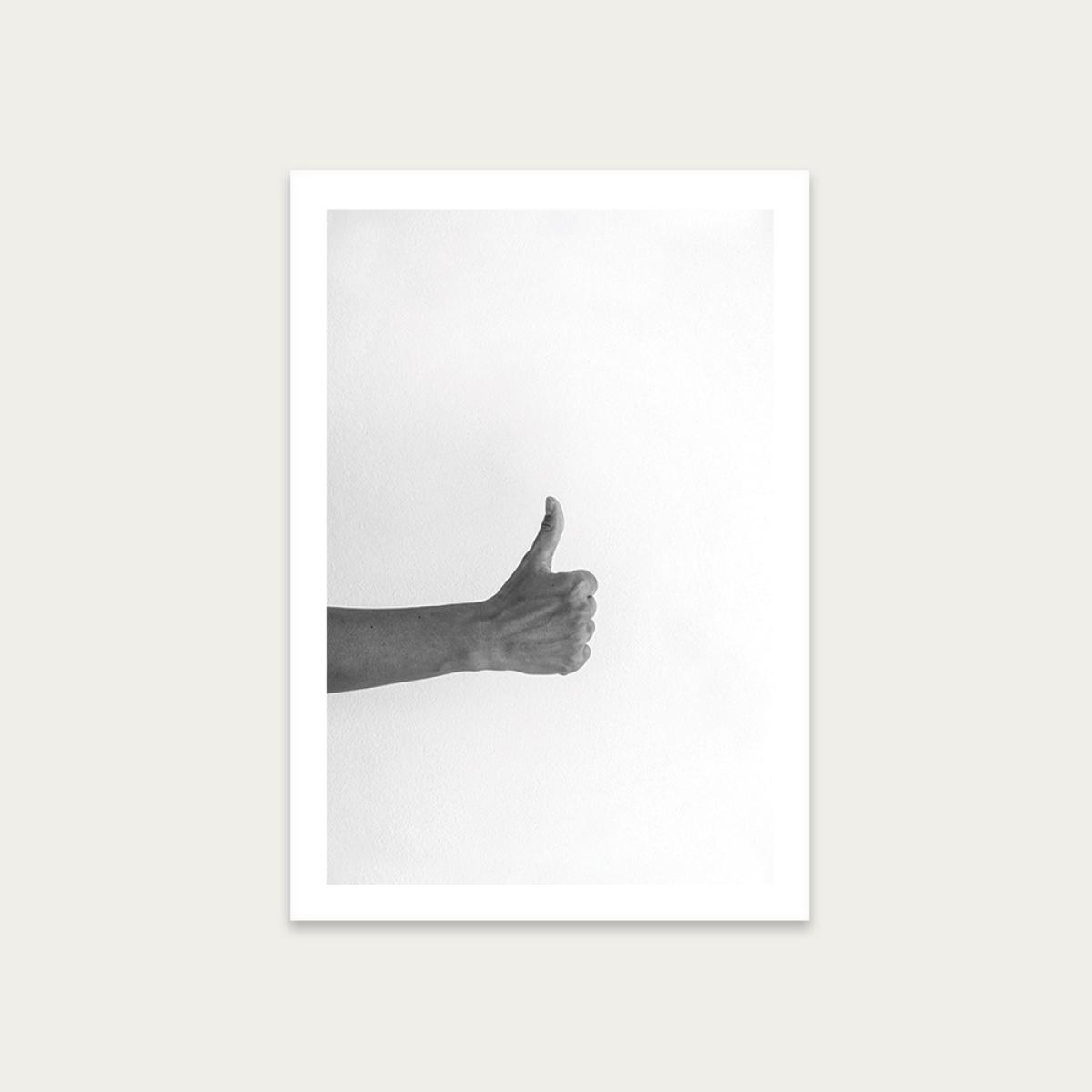 Hands 3 – Top Art Print Unframed