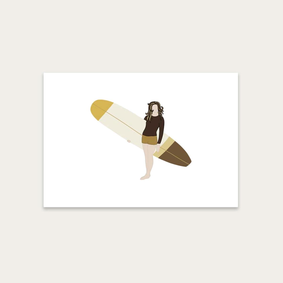 Leaf Art Print Unframed