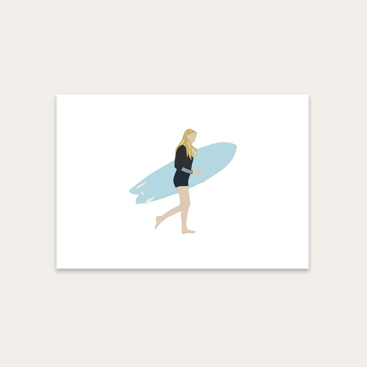 Anna Art Print Unframed