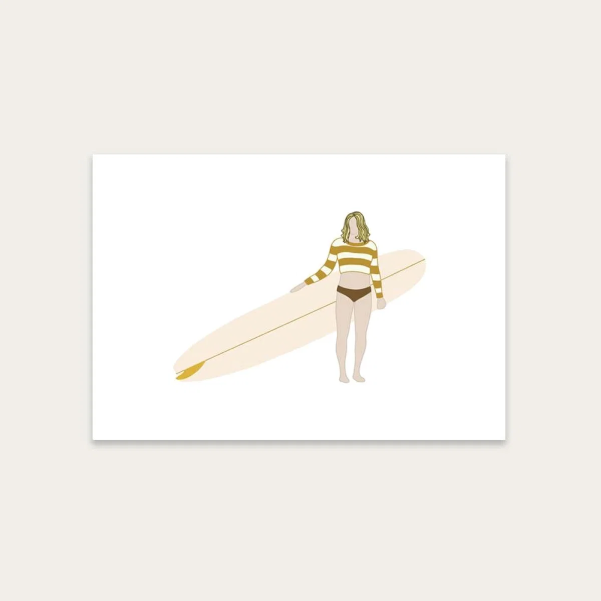 Camille Art Print Unframed
