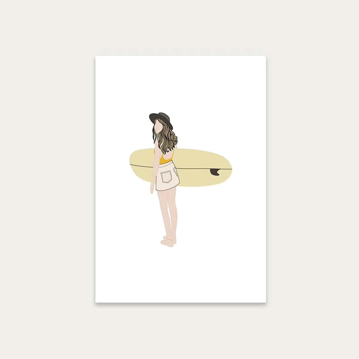 Jala Art Print Unframed