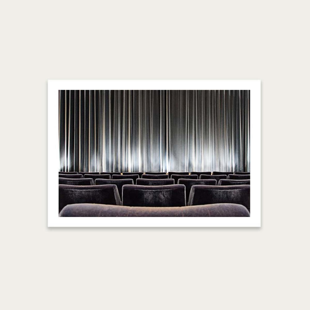 Vorhang International Art Print Unframed