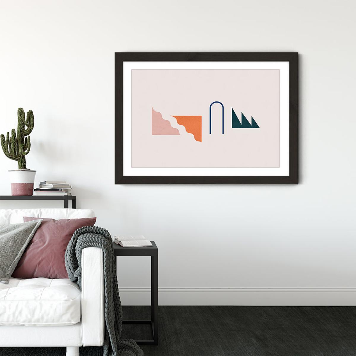 Even Art Print Black Frame – image 6