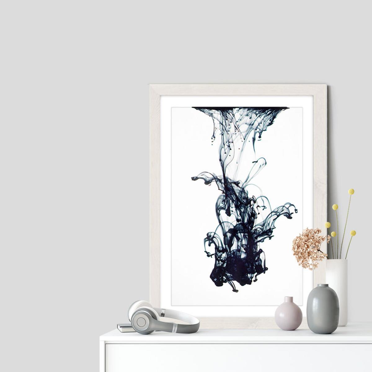 Sudden Movement Art Print White Frame – image 7