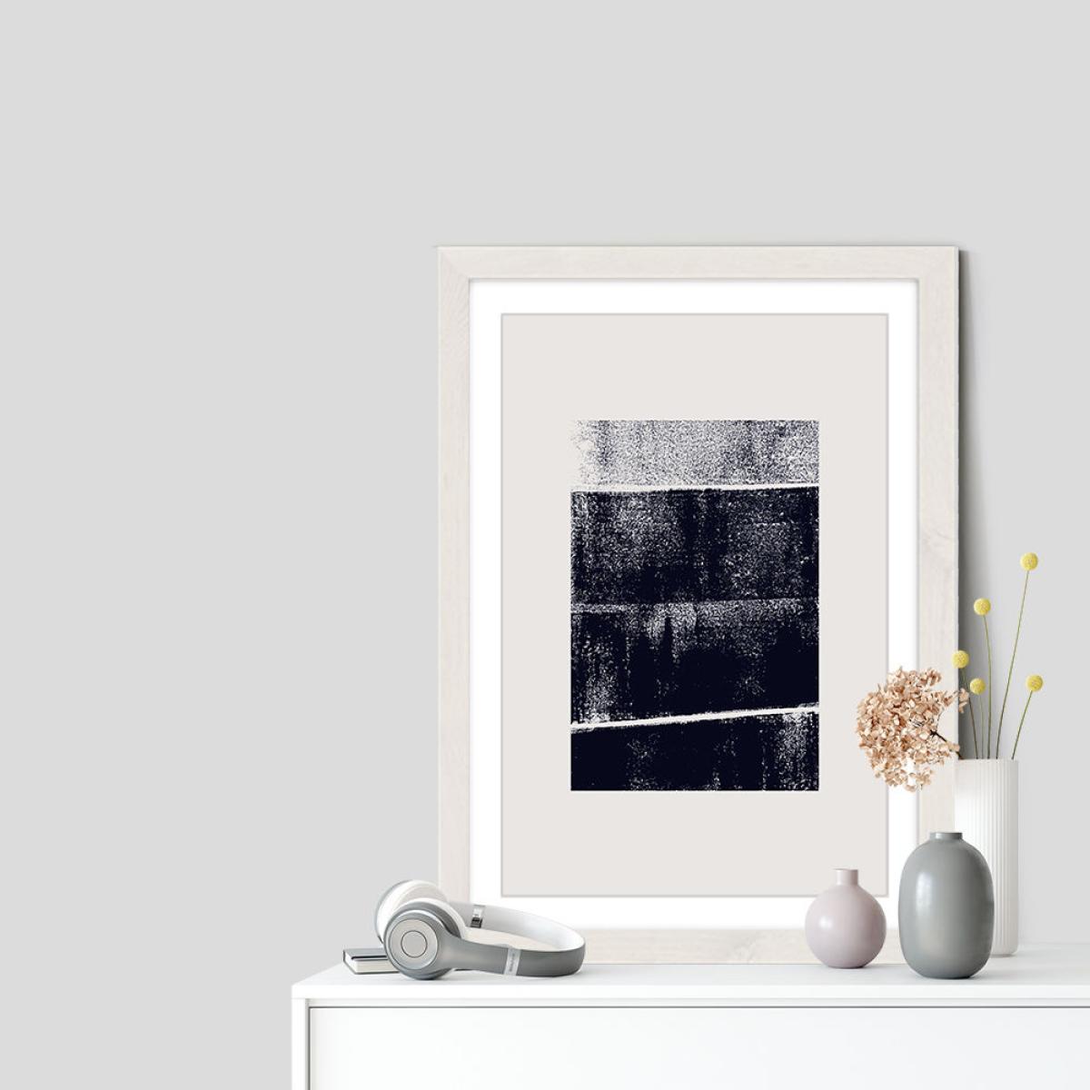 Hendrik Art Print White Frame – image 2