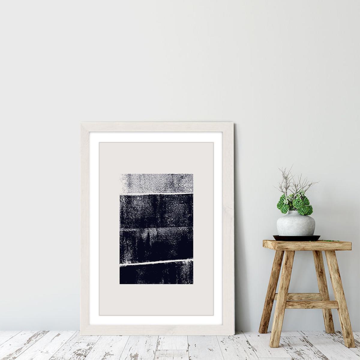Hendrik Art Print White Frame – image 3