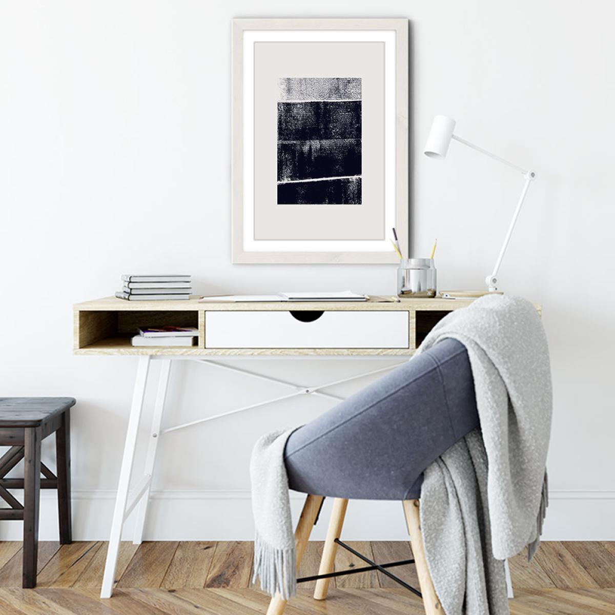 Hendrik Art Print White Frame – image 4