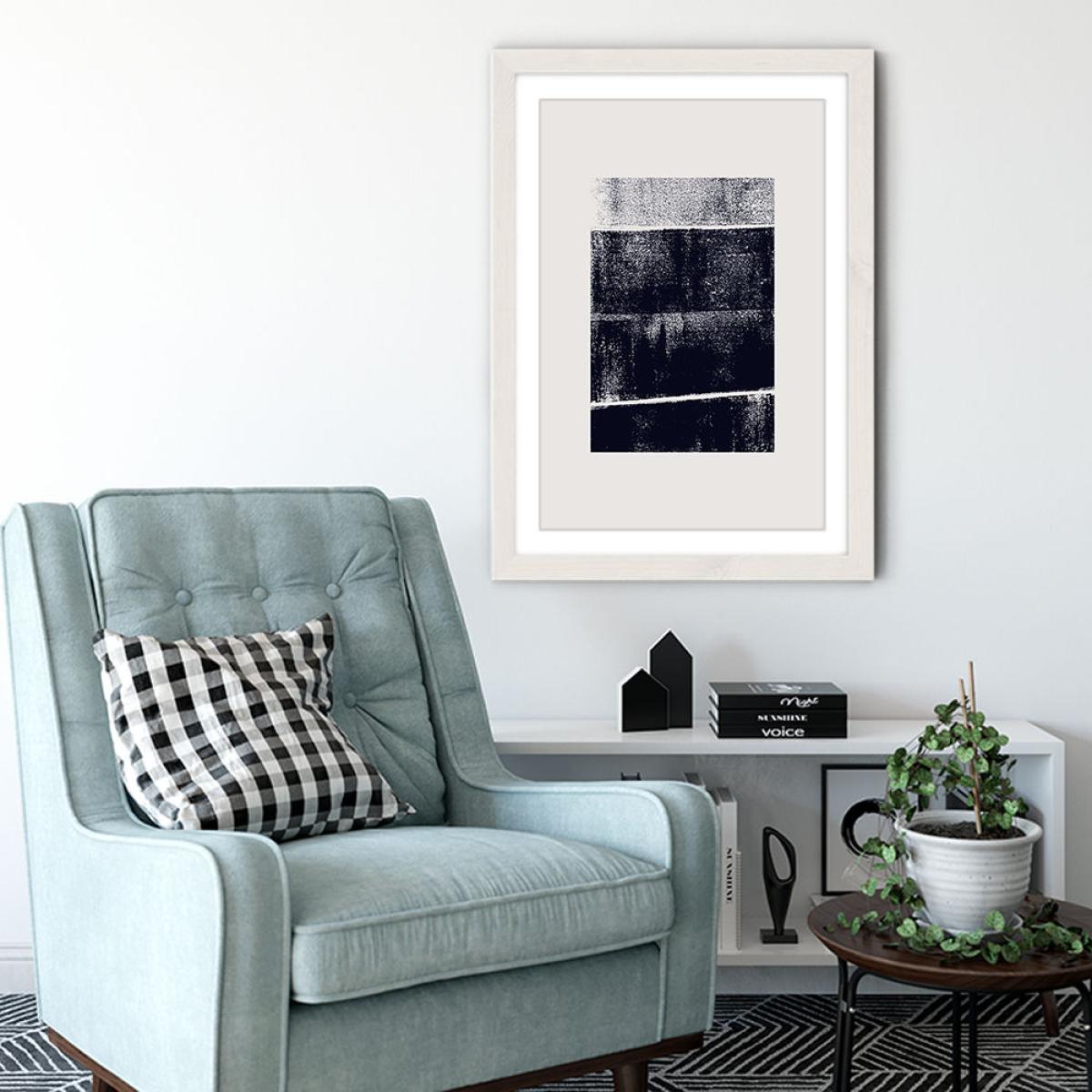 Hendrik Art Print White Frame – image 5