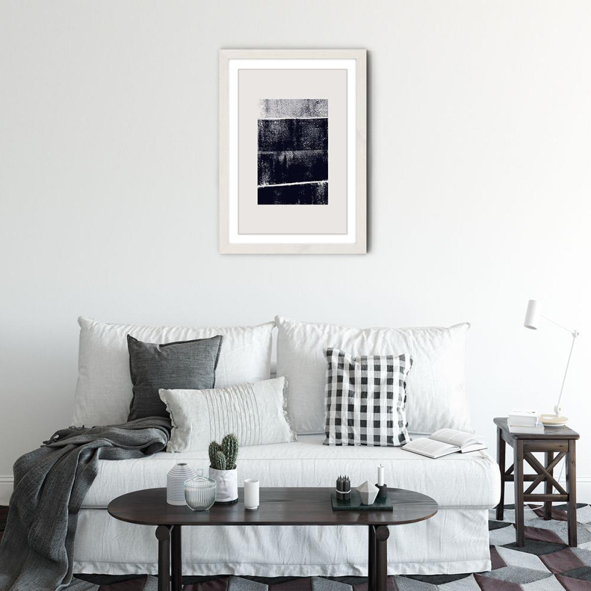 Hendrik Art Print White Frame – image 6