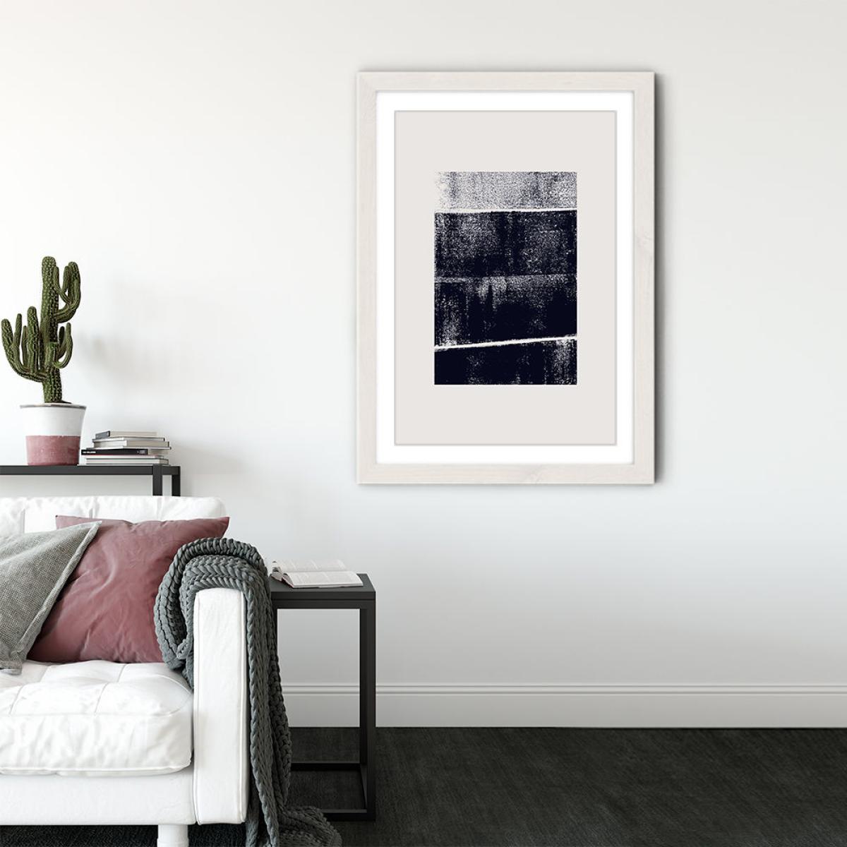 Hendrik Art Print White Frame – image 7