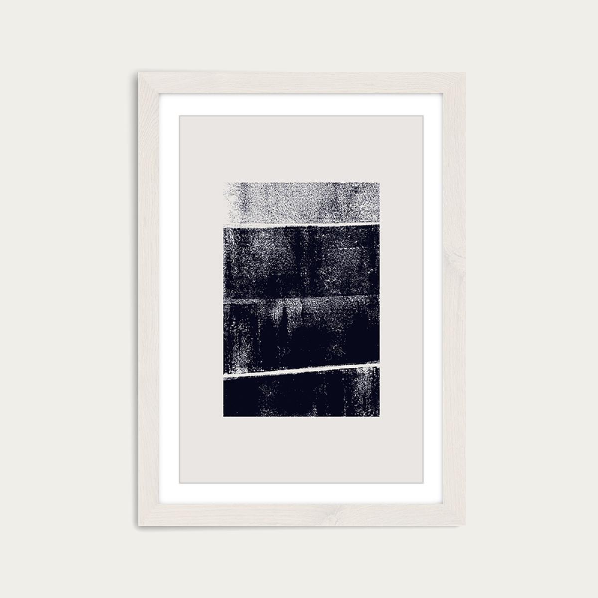 Hendrik Art Print White Frame – image 1
