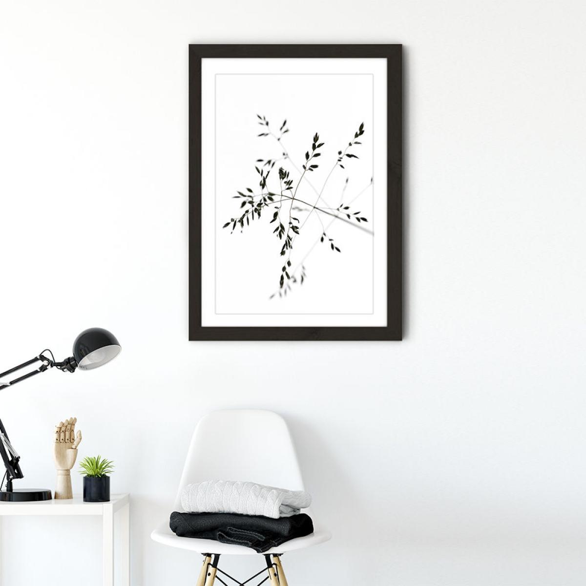A Delicate Moment Art Print Black Frame – image 2