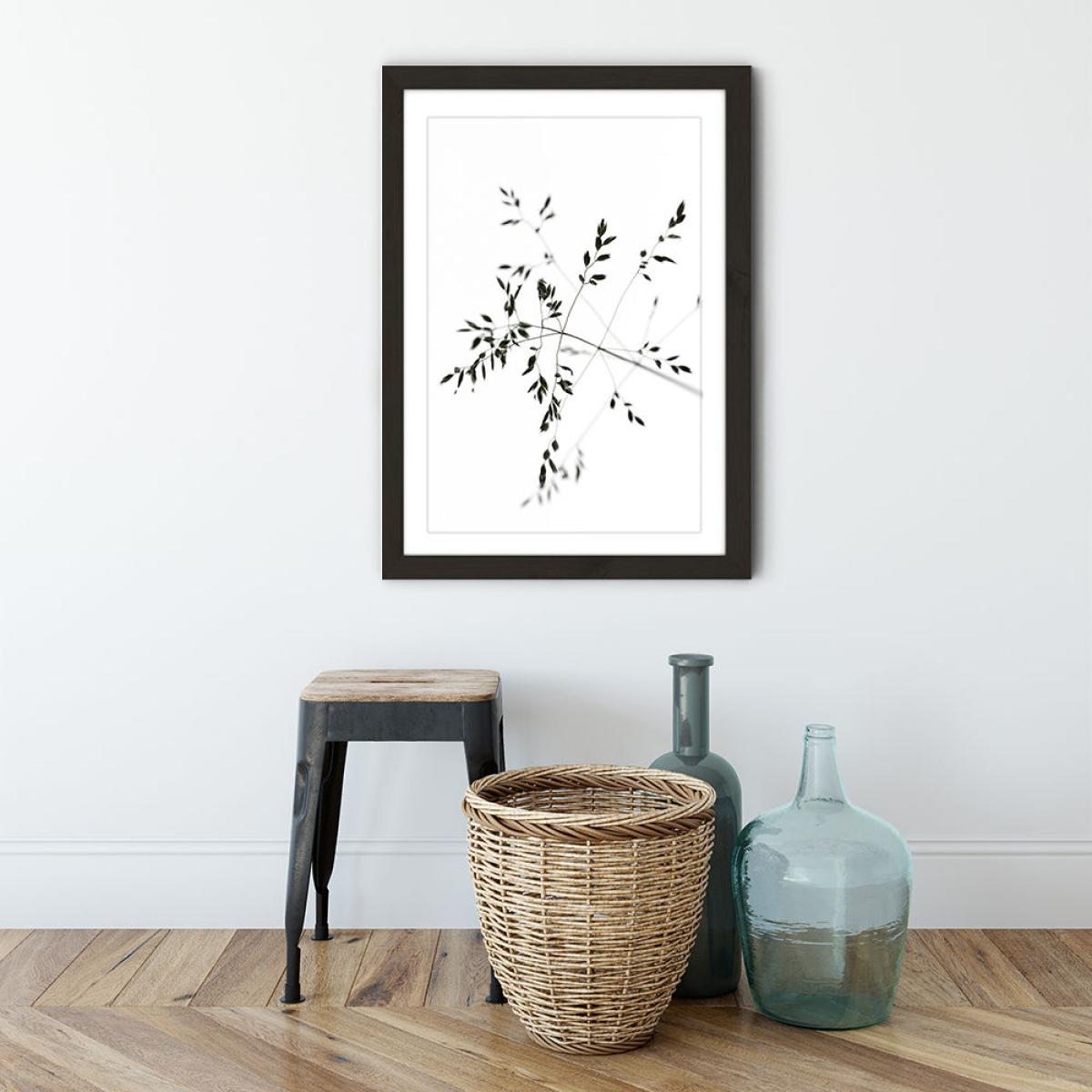 A Delicate Moment Art Print Black Frame – image 3